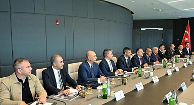 Iğdır Valisi Ercan Turan’dan Bakü’de Temaslarını Sürdürüyor