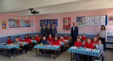 Kaymakam Aslan öğrenciler ile bir araya geldi