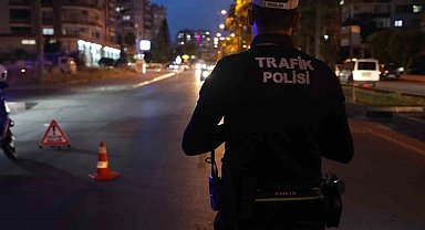 Mersin'de binlerce motosiklet denetlendi, yüzlercesi trafikten men edildi