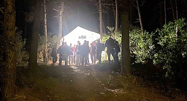 Pendik'te ormana girdikten sonra kaybolan şahıs bulundu