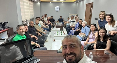 Sendikada Bayram Coşkusu: Eğitim-Bir-Sen Iğdır Teşkilatı Bayramlaştı