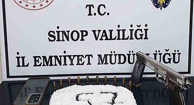 Sinop'ta uyuşturucu ve kaçak alkol operasyonu