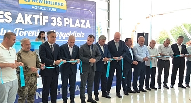 Türk Traktör NewHolland Plaza'dan Görkemli Açılış