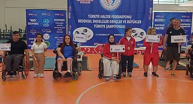 Türkiye Şampiyonası'nda 2 altın madalya