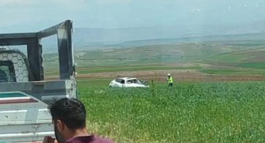 Tutak'ta trafik kazasi iki kişi yaralandı