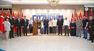 Vali Çiftçi'den, Pasinler Kaymakamı ve Belediye Başkanına teşekkür belgesi
