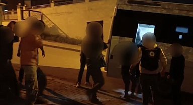 Van'da 9 organizatör hakkında adli işlem yapıldı