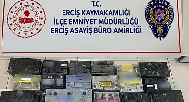 Van'da çeşitli suçlardan 110 kişi tutuklandı