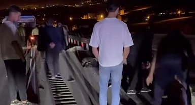 Van'da hafif ticari kamyonet sürüye çarptı; 8 koyun telef oldu
