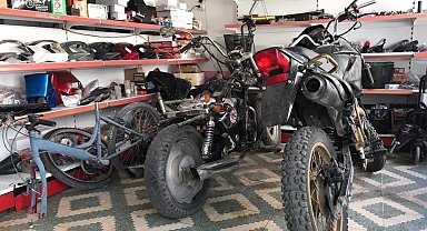 Yaz aylarında motosiklet kullanımına ve bakımına dikkat