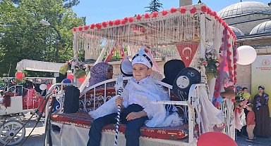 529 yıllık sünnet geleneği Karaman'da yaşatıldı
