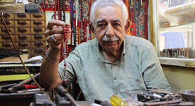 57 senedir gümüşü sanata dönüştürüyor: En büyük korkusu dükkanının kapanması