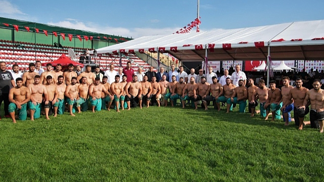 Keçiören'de 2'nci geleneksel Taha Akgül güreşleri başlıyor