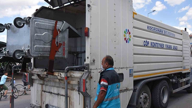 Başkan Çolakbayrakdar, "Daha çevreci ve daha temiz bir Kocasinan için çalışıyoruz"
