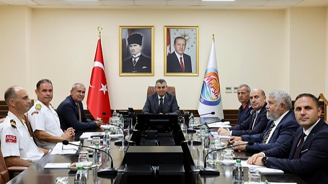Mersin'de Güvenlik ve Asayiş Değerlendirme Toplantısı yapıldı