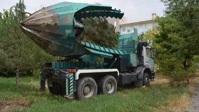 İl Sağlık Müdürlüğü Bahçesindeki Ağaçlar Yeni ASM Projesi Kapsamında Taşınıyor