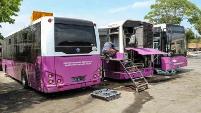 Van Büyükşehir Belediyesi 7 ayda 7 bin 180 bakım onarım işi yaptı