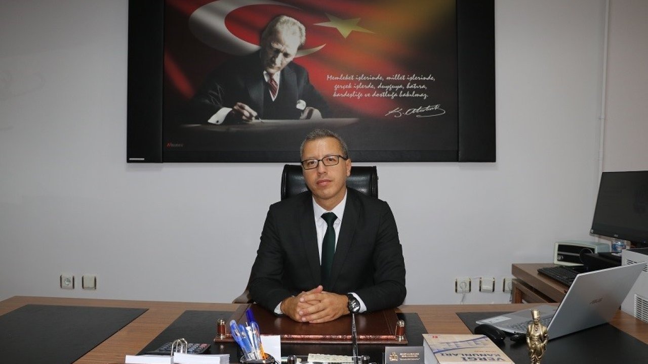 Altundağ, İl Defterdarlığı Gelir İdaresi Grup Müdürü oldu