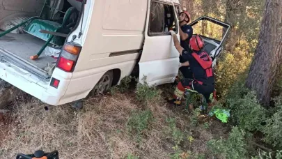 Balıkesir’de trafik kazası: 6 yaralı