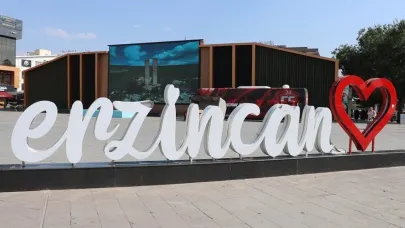 Erzincan’da termometreler 39 dereceyi gördü; sokaklar boş kaldı