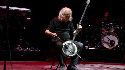 26’ıncı İstanbul Büyükçekmece Kültür ve Sanat Festivali’nde Moğollar grubu sahne aldı