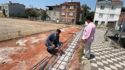 Kütahya’da Vefa Sahası yenileniyor