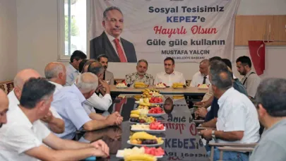 Talas’ta muhtarlarla birlik ve beraberlik mesajı