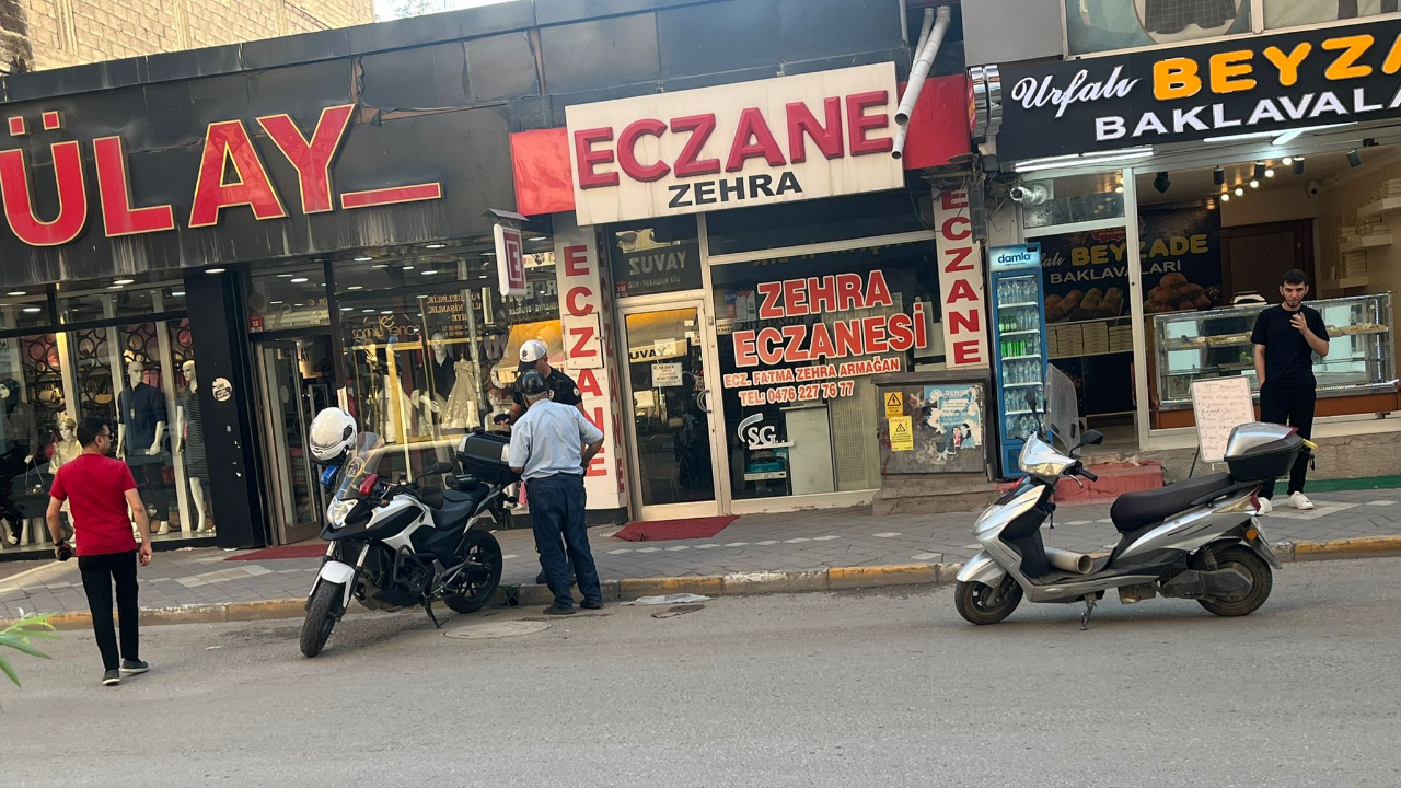 Iğdır’da Trafik Polislerinden Motosikletlere Sıkı Denetim