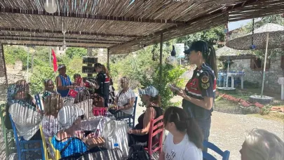 Söke’de kadına yönelik şiddete dikkat çekildi