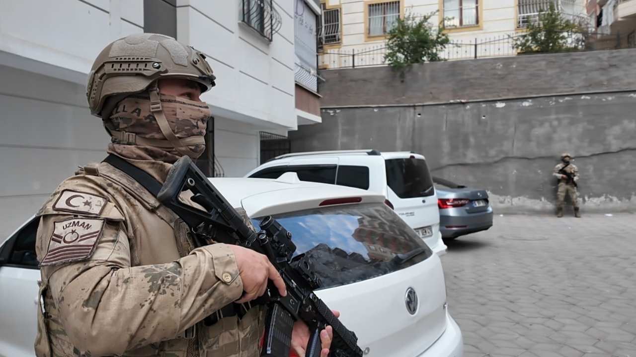 Şanlıurfa merkezli iki ilde DEAŞ operasyonu: 8 gözaltı
