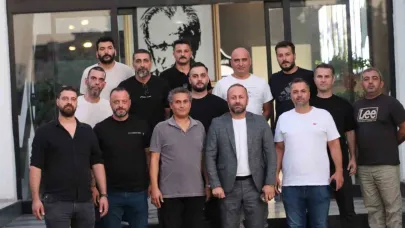 Altay’da imzalar teslim edildi