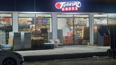 Turkuaz Gross Market Hizmet Vermeye Başladı