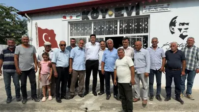 Kaymakam Erdoğan’dan Kacerdoğanşalı ve Bayatdoğanşalı Köylerine Ziyaret