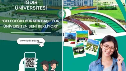 Rektör Prof. Dr. Ekrem Gürel’den Tercih Yapacak Öğrencilere Çağrı: “Geleceğini Iğdır’da İnşa Et!”
