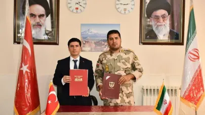 Türkiye ve İran Sınır Komiserleri Bir Araya Geldi