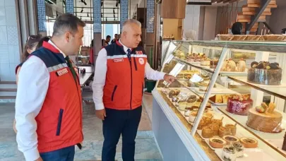 Hatay’da güvenilir gıda için denetimler sürüyor