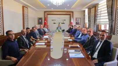Bayburt’ta KÖYDES Temmuz ayı değerlendirme toplantısı yapıldı
