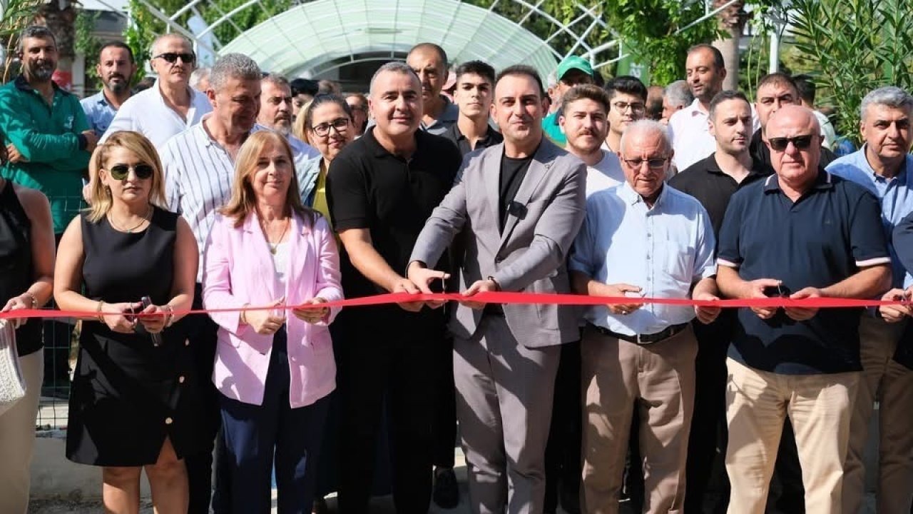 Merhum Başkan Zeyrek’in ismi Defne’de yaşatılacak