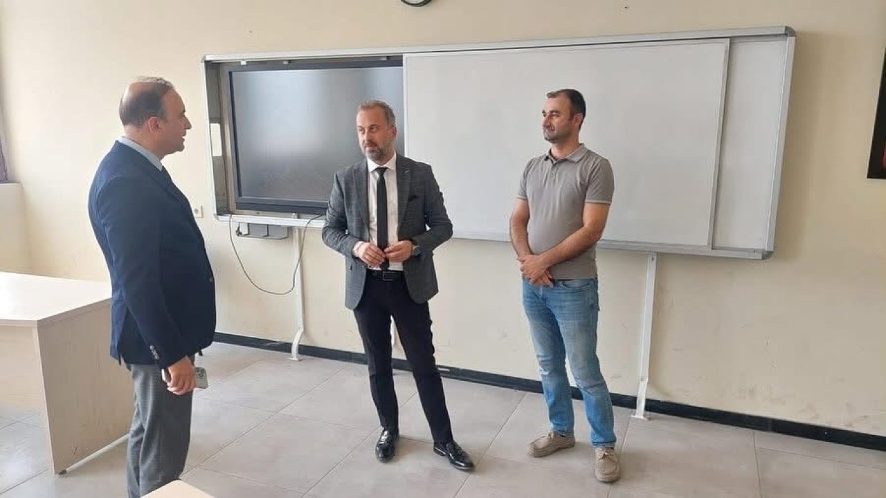 Elazığ’da yeni eğitim öğretim yılı öncesinde okullara denetim