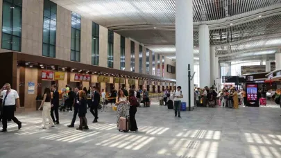 Çukurova Uluslararası Havalimanı 10 ayda 4,5 milyon yolcuya hizmet verdi