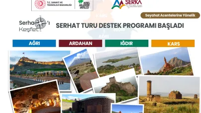 Serhat Turu Destek Programı Başladı