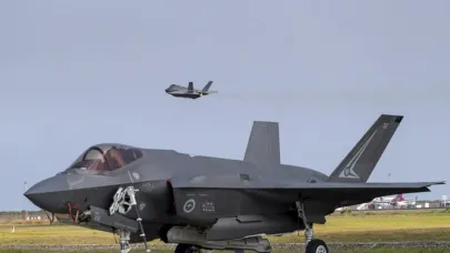 ABD’de F-35 uçağı düştü
