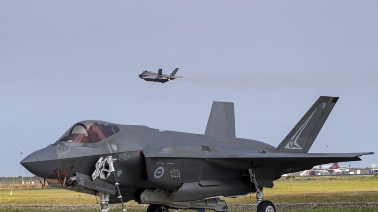 ABD’de F-35 uçağı düştü
