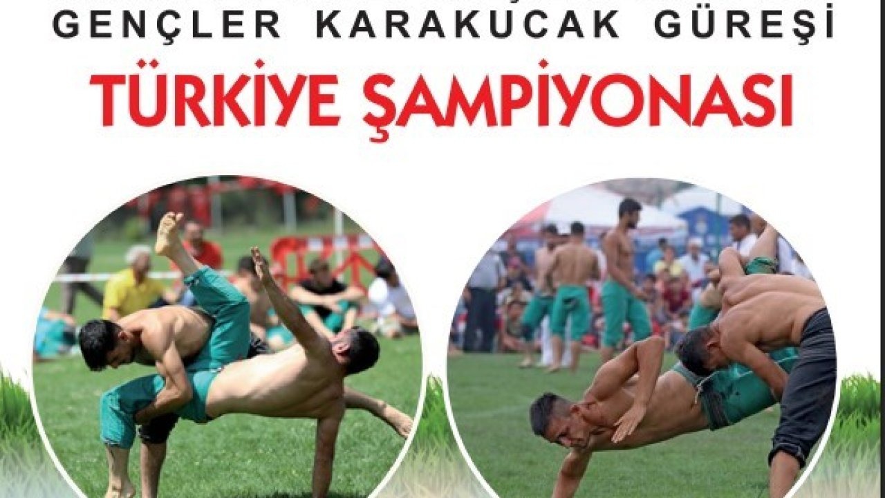 Karakucak Gençler Güreşi Türkiye Şampiyonası, Kastamonu’da yapılacak