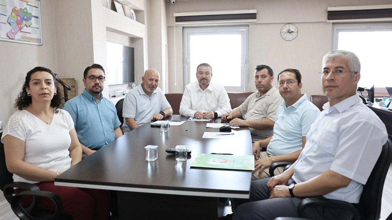 Afyonkarahisar’da çevre hizmetleri masaya yatırıldı