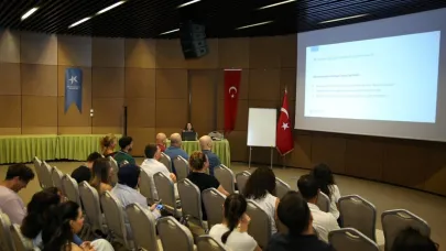 Küçükçekmece Belediyesi personeline ‘Sağlıklı Hayat’ eğitimi