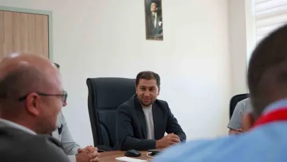 Dr. Damkacı, Bilecik Eğitim ve Araştırma Hastanesi’ne incelemelerde bulundu
