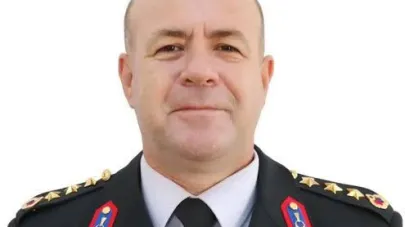 İl Jandarma Komutanlığına Tuğgeneral Zafer Özden Atandı