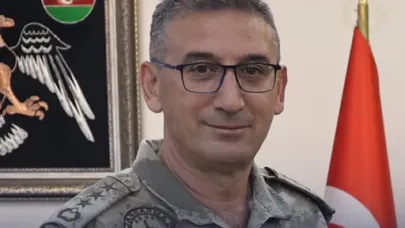Albay Nihat Özkök Giresun İl Jandarma Komutanlığı’na Atandı