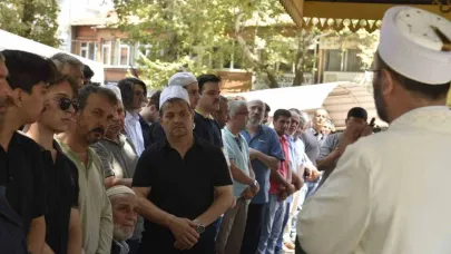 ABD’de hayatını kaybeden Salih Koç Balıkesir’de toprağa verildi